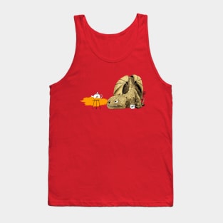 Dragon making Tea Tank Top